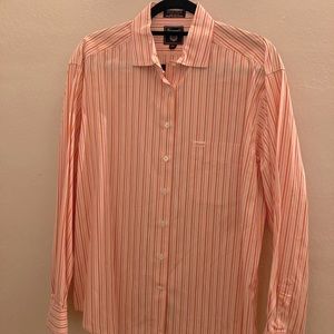 Designer Faconnable Stripe Shirt